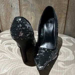 Escarpins sequin